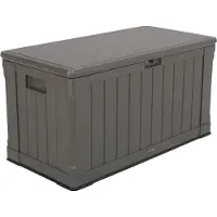 Lifetime Outdoor opslag terrasbox - Bruin, 128 x 64 x 67 cm
