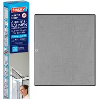 TESA INSECT STOP CLIP-ON 55360-00000-00 Vliegenhor (b x h) 1 m x 1.2 m Antraciet 1 stuk(s)