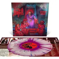Suburban Death - Scream Bloody Gore (Violet White Red Splatter Vinyl)