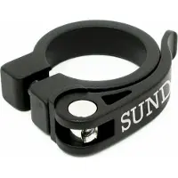 Sunday Saddle Clamp Zilver 29.8 mm