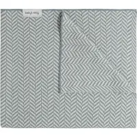 Babys Only Ledikantdeken Dawn nordic blue/ecru