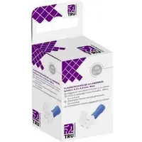TRU COMPONENTS 8436632 Flachsteckhülsen-Sortiment mit Abzweig Steckbreite 6.30 mm Steckdicke 0.80