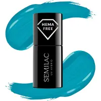Semilac UV Gel Polish 455 Captain's Blue