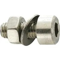Fix Nippel M5 X 16 Mm Binnenzeskant Schroef 100 Eenheden