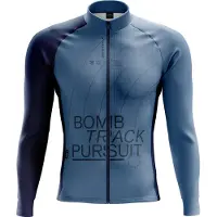 Bombtrack Grids And Guides Trui Met Lange Mouwen
