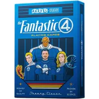 Theory 11 Fantastic Four Playing Cards