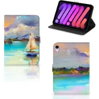 B2Ctelecom Hoes iPad Mini 6 (2021) Boat