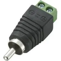 TRU COMPONENTS Cinch-Steckverbinder mit Schraubanschluss