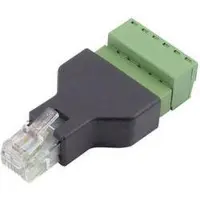 TRU COMPONENTS RJ 12 Terminal Adapter