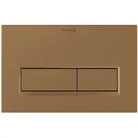 Kludi Unifix - Bedieningsplaat, geborsteld brons 32PP01N1