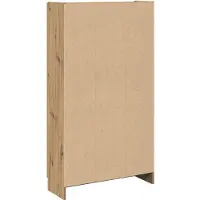 vidaXL Dressoir Artisan Eikenhout 82,5x30,5x150 cm Bewerkt Hout