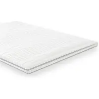 Droommatras Koudschuim Topdekmatras/topper 200x200 dikte 9 cm