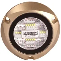 Lumitec Seablaze X2 Rgbw Led Light Goud 5000 Lumens