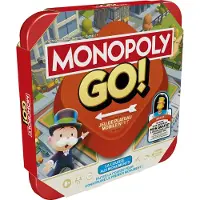 Monopoly Klassiek spel Go!