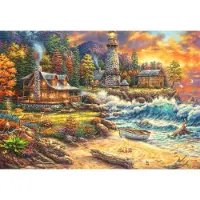 Grafika Puzzel: Chuck Pinson - Providence by the Sea - 1000 stukjes