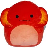 Squishmallows Kuscheltier - 30 cm - Maxie-Eidechse - - One Size - Kuscheltiere