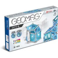 Geomag bleu Pro-L / argent 75 pcs