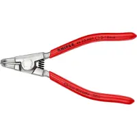 Knipex Borgveertang voor buitenringen op assen verchroomd met kunststof bekleed 125 mm - 4623A01