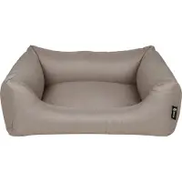 District 70 Classic Box Bed - Hondenmand - Urban Taupe - Medium 80 x 60 cm