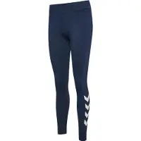 Hummel Sportbroek 'Pulse' navy / wit