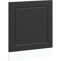 vidaXL Vaatwaspaneel Porto 60x1,5x57 cm bewerkt hout zwart