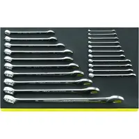 Stahlwille 96830174 TCS 13/21,6-34MM Ring-steeksleutelset Sleutelbreedte (metrisch) 8 - 19 mm