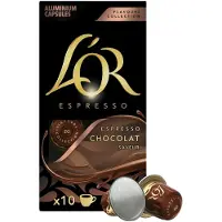 L’OR L'OR | Espresso Chocolade - 10 capsules voor Nespresso