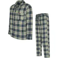 Cappuccino Italia Pyjama Alba Pyjama Groen