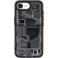 Spigen Ultra Hybrid Zero One MagSafe iPhone 17e / 16e Hoesje Zwart