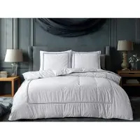 Royal Textile perkal katoenen dekbedovertrek 1-persoons (140x200 cm)