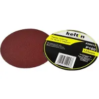 GEKO klittenband schuurdiscs 125mm - Aluminiumoxide - P100 korrel - 100 stuks - Geel