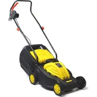 GEKO Elektrische grasmaaier - Borstelloos - 32 cm - Inductiemotor - 3 maaihoogtes