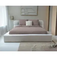 Primaviera Deluxe dekbedovertrek Waffle - taupe - katoen percale - 1-persoons (140x220 + 60x70 cm)
