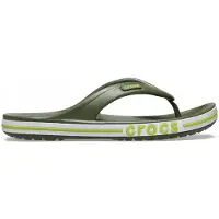 Crocs Bayaband - Dames Teenslippers - Army Green - Croslite Materiaal - Maat 36-37