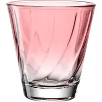 Leonardo TWIST Drinkglas 215ml rood - set/4