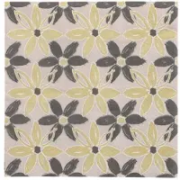 Papstar 10x 20 Servetten 3-laags 1/4 vouw 33 cm x 33 cm Dark Flowers
