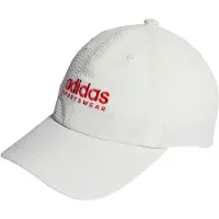 Adidas Muts met Klep Seersucker Dad Wit S/M - Maat Volwassenen