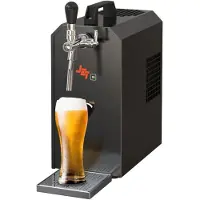 Ich-zapfe Biertap JET 30K 1-kraans met membraanpomp, droogkoeler, 30 liter/uur - Thuistap, Bierkoeler