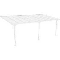 50nrth Aluminium terrasoverkapping bruce 300x617x270 cm -