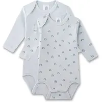 Sanetta Body Dubbelpak Blauw | Maat: 68