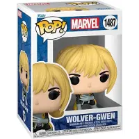 Funko POP! Wolverine Wolver-Gwen vinylfiguur 1487 Unisex Pop! - Neutraal - Standard
