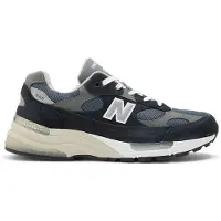 New Balance Unisex Made In Usa 992 Nb Navy Size: 43 | Sneakers Outlet | Unisex | Blauw