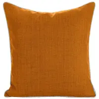 Eurofirany Waterdichte Sierkussenhoes 45x45cm Tuin - Oranje