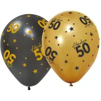 We Fiesta Ballonnen Abraham 50 jaar