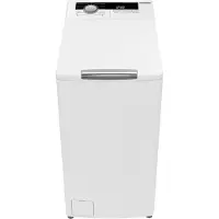 Heinner HWM-TL8013IVA++ Bovenlader Wasmachine 8 kg – 1300 tpm – Inverter Motor – Energieklasse A – 15 Programma’s met 15-minuten Snelprogramma – Trommelreiniging – Wit – 5 Jaar Garantie