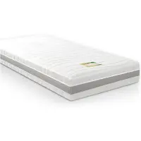 Droommatras Matras traagschuim NASA-Bamboo op micro pocketveren 80x220 dikte 24 cm
