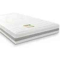 Droommatras Matras traagschuim NASA-Bamboo op micro pocketveren 160x200 dikte 24 cm