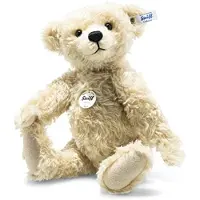 Steiff teddybeer Luca pluche knuffel - 35 cm - beige - wasbaar.