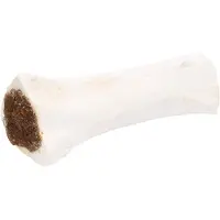 Flamingo Snack Nature Buffelcalciumbeen met long 15cm - 324g