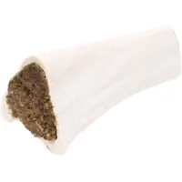 Flamingo Snack Nature Buffelcalciumbeen met pens 7,5cm - 230g per stuk